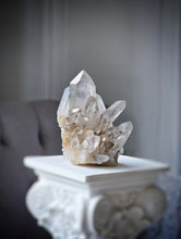 Load image into Gallery viewer, Smoky Himalayan Quartz Cluster - mini 98g #449
