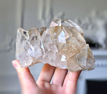 Load image into Gallery viewer, Golden Smoky Himalayan Quartz Cluster - 542g #448
