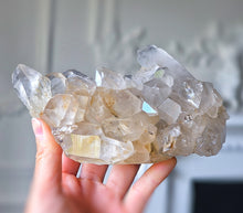 Load image into Gallery viewer, Golden Smoky Himalayan Quartz Cluster - 542g #448
