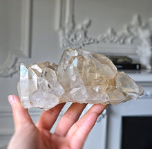 Load image into Gallery viewer, Golden Smoky Himalayan Quartz Cluster - 542g #448
