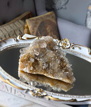 將圖片載入圖庫檢視器 Golden Smoky Himalayan Quartz Cluster - 587g #452

