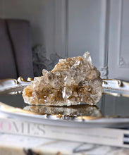 將圖片載入圖庫檢視器 Golden Smoky Himalayan Quartz Cluster - 587g #452
