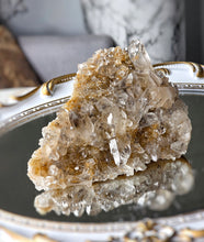 將圖片載入圖庫檢視器 Golden Smoky Himalayan Quartz Cluster - 587g #452
