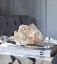 画像をギャラリービューアに読み込む, Chunky Golden Smoky Himalayan Quartz Cluster - 1.97kg #453
