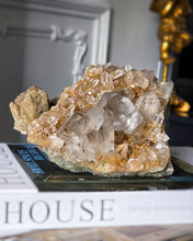 將圖片載入圖庫檢視器 | RARE | Double Layer Golden Himalayan Quartz Cluster - 1.2kg #454
