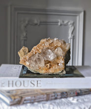 將圖片載入圖庫檢視器 | RARE | Double Layer Golden Himalayan Quartz Cluster - 1.2kg #454
