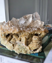 將圖片載入圖庫檢視器 | RARE | Double Layer Golden Himalayan Quartz Cluster - 1.2kg #454
