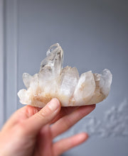 將圖片載入圖庫檢視器 Himalayan Quartz Cluster - 303g #457
