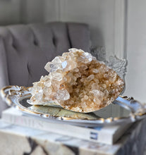 將圖片載入圖庫檢視器 Large Golden Himalayan Quartz Cluster - 3.37kg #458

