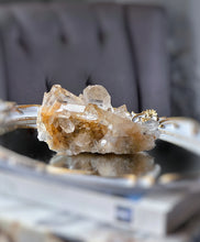 將圖片載入圖庫檢視器 Golden Himalayan Quartz Cluster - 553g #459
