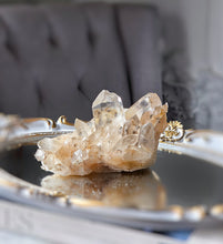 將圖片載入圖庫檢視器 Golden Himalayan Quartz Cluster - 553g #459
