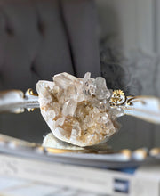 이미지를 갤러리 뷰어에 로드 , 10% OFF | Himalayan Quartz Cluster - 581g #460
