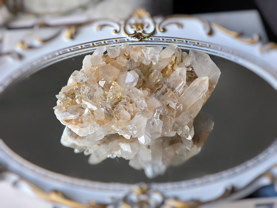 10% OFF | Himalayan Quartz Cluster - 581g #460