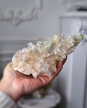 이미지를 갤러리 뷰어에 로드 , 10% OFF | Pink Himalayan Quartz with Green Chlorite Inclusion - 539g #461
