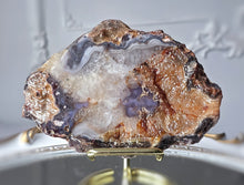 Load image into Gallery viewer, Blue Flower Agate Slab - 390g #107

