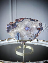 Load image into Gallery viewer, Blue Flower Agate Slab - 390g #107

