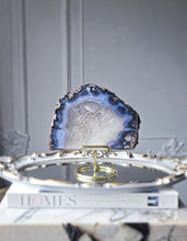 Load image into Gallery viewer, Blue Flower Agate Slab - 692g #71
