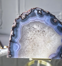 Load image into Gallery viewer, Blue Flower Agate Slab - 692g #71
