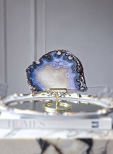 Load image into Gallery viewer, Blue Flower Agate Slab - 692g #71
