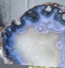 Load image into Gallery viewer, Blue Flower Agate Slab - 692g #71
