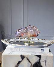 Load image into Gallery viewer, Blue Flower Agate Slab - 382g #90
