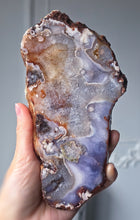 Load image into Gallery viewer, Blue Flower Agate Slab - 382g #90
