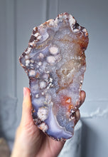 Load image into Gallery viewer, Blue Flower Agate Slab - 382g #90
