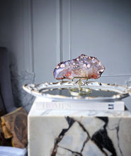Load image into Gallery viewer, Blue Flower Agate Slab - 382g #90
