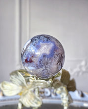 Load image into Gallery viewer, Blue Flower Agate Sphere - 270g #136
