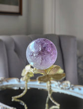 Load image into Gallery viewer, Phantom Amethyst Sphere - 482g #430
