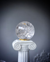 Load image into Gallery viewer, Clear Quartz Sphere - small 197g #139
