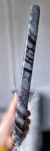 Load image into Gallery viewer, Brazilian Zebra Marble Stone Tray / Plate - 1.3kg #120
