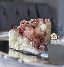將圖片載入圖庫檢視器 Red Phantom Quartz Cluster - 821g #108
