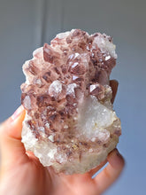 画像をギャラリービューアに読み込む, Red Phantom Quartz Cluster - 507g #148
