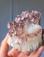 画像をギャラリービューアに読み込む, Red Phantom Quartz Cluster - 507g #148
