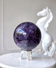 이미지를 갤러리 뷰어에 로드 , Large Rainbow Fluorite Sphere - 2.77kg #308
