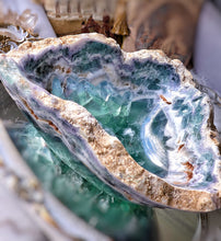 画像をギャラリービューアに読み込む, Mexican Fluorite Bowl - 3.63kg #322
