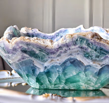 画像をギャラリービューアに読み込む, Mexican Fluorite Bowl - 3.63kg #322
