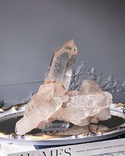 이미지를 갤러리 뷰어에 로드 , Record Keeper Pink Himalayan Quartz Cluster - 1.83kg #470
