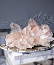 이미지를 갤러리 뷰어에 로드 , Large Peach Himalayan Quartz Cluster - 5.78kg #471
