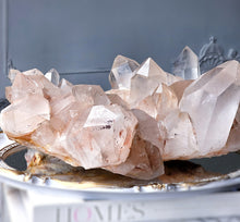 이미지를 갤러리 뷰어에 로드 , Large Peach Himalayan Quartz Cluster - 5.78kg #471
