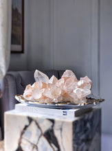 이미지를 갤러리 뷰어에 로드 , Large Peach Himalayan Quartz Cluster - 5.78kg #471
