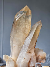 이미지를 갤러리 뷰어에 로드 , Lemurian Citrine Quartz Cluster on Clear Stand - 1.56kg #134
