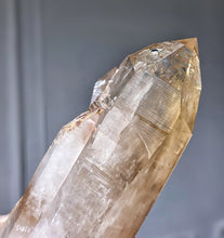 이미지를 갤러리 뷰어에 로드 , Lemurian Citrine Quartz Cluster on Clear Stand - 1.56kg #134
