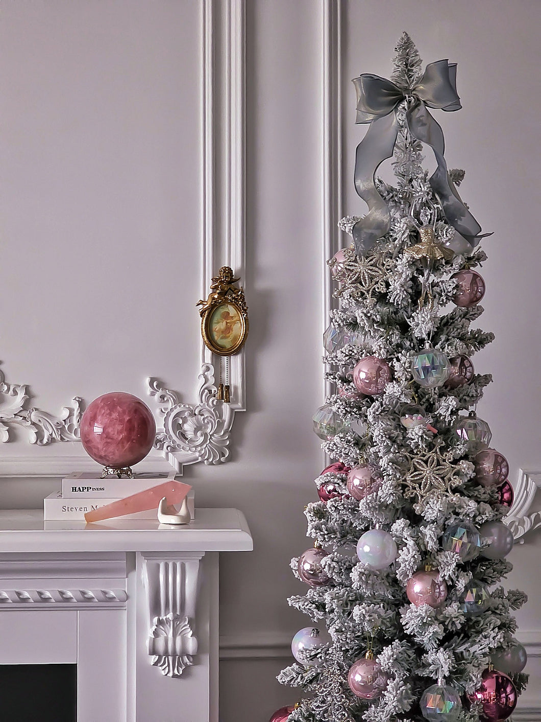 Large Rose Quartz Sphere - 2.76kg #4