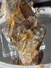 이미지를 갤러리 뷰어에 로드 , Smoky Citrine Quartz x Mica Cluster on Clear Stand - 1.67kg #370
