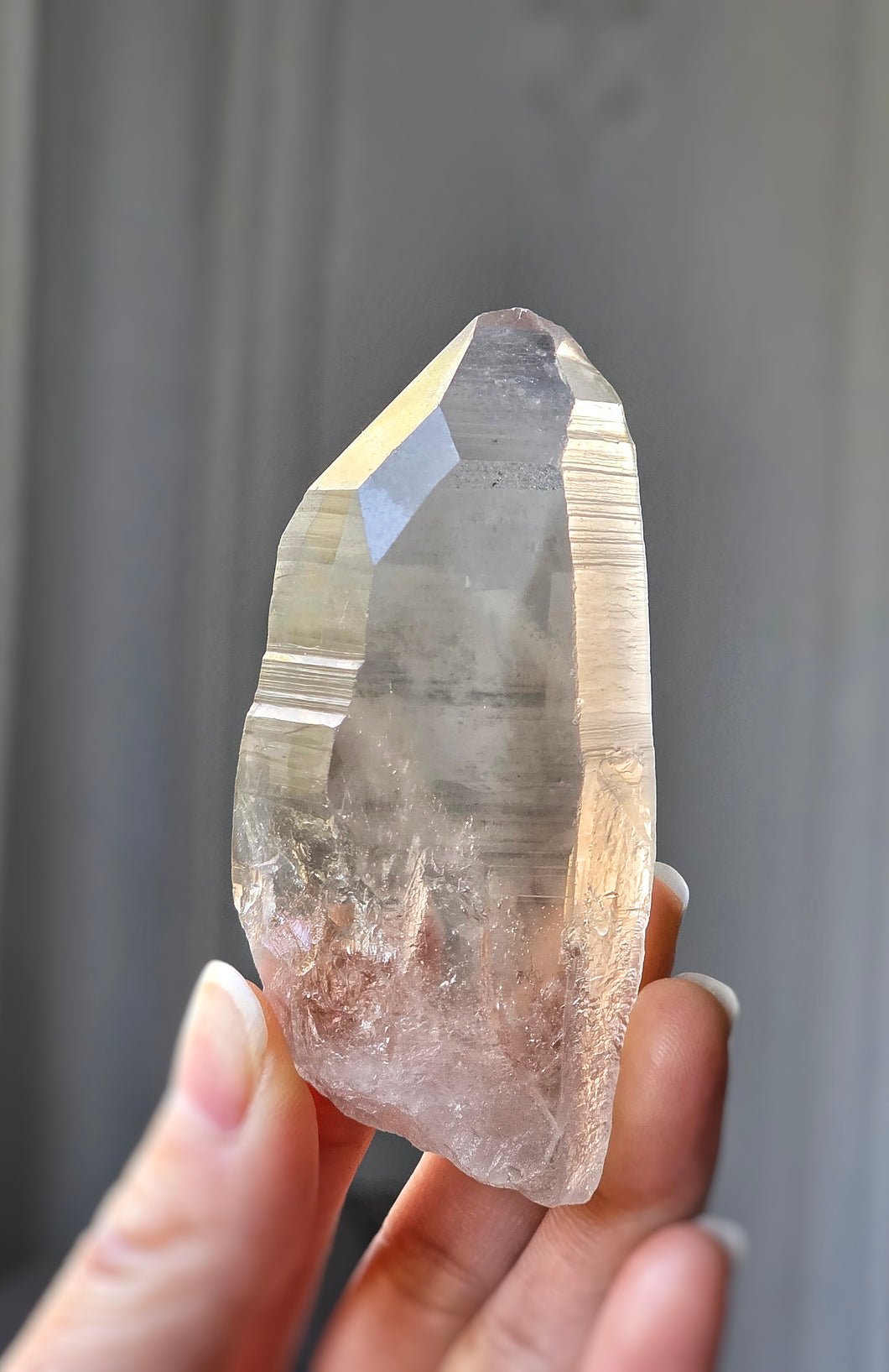 Smoky Lemurian Seed Quartz - 82g #360