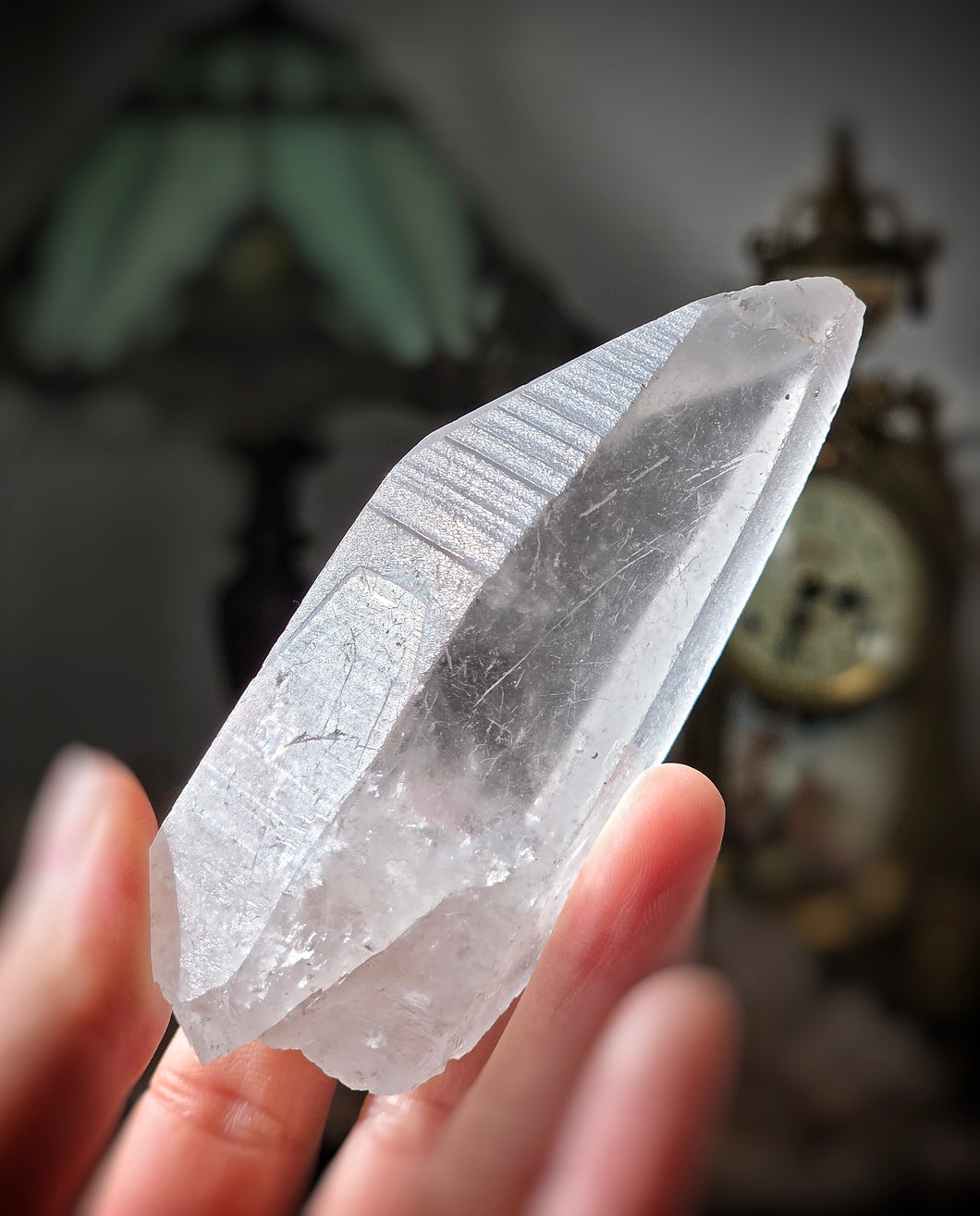 Lemurian Seed Clear Quartz - 152g #345