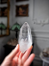 Load image into Gallery viewer, Lemurian Seed Clear Quartz - 158g #347
