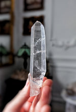 Cargar imagen en el visor de la galería, Lemurian Seed Clear Quartz - 71g #348
